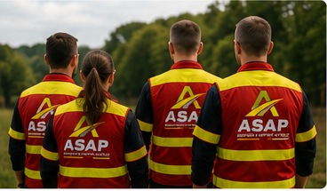 Équipe ASAP en intervention préventive